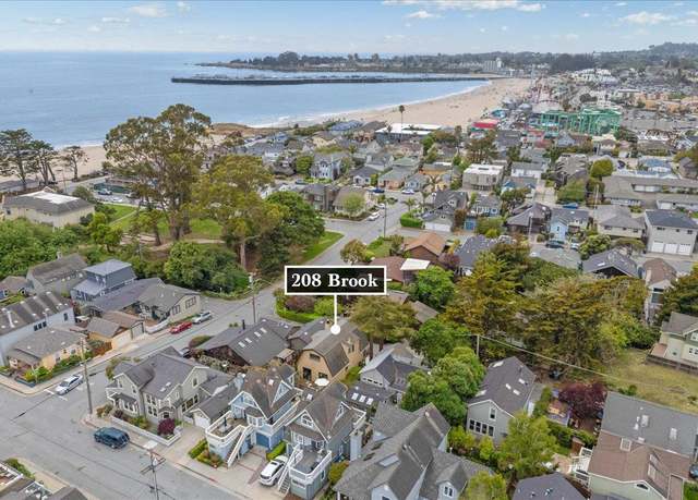 Property at 208 Brook Ave, Santa Cruz, CA 95062, 3 beds, 2 baths