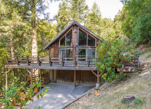 Property at 298 Vine Hill Rd, Santa Cruz, CA 95065, 4 beds, 2 baths