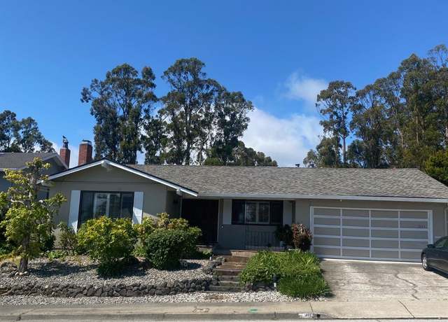 Property at 1683 Escalante Way, Burlingame, CA 94010, 4 beds, 2 baths