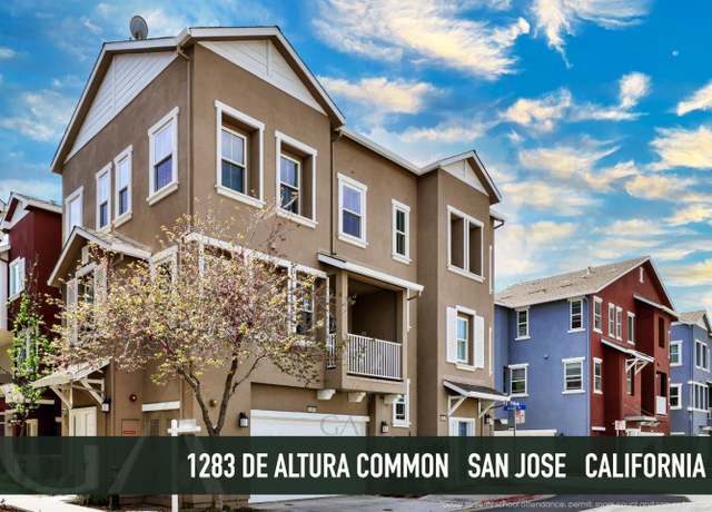 Property at 1283 De Altura Cmn, San Jose, CA 95126, 2 beds, 2.5 baths