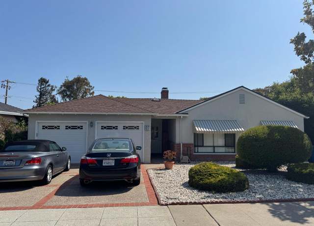Property at 1632 Albemarle Way, Burlingame, CA 94010, 4 beds, 2 baths
