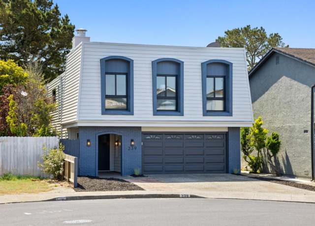 Property at 239 Dennis Dr, Daly City, CA 94015, 3 beds, 2 baths
