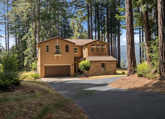 Property at 220 Hillary Hts, Boulder Creek, CA 95006, 5 beds, 4 baths