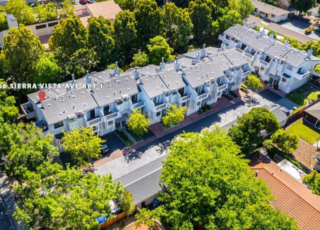 Property at 366 Sierra Vista Ave #1, Mountain View, CA 94043, 2 beds, 2.5 baths