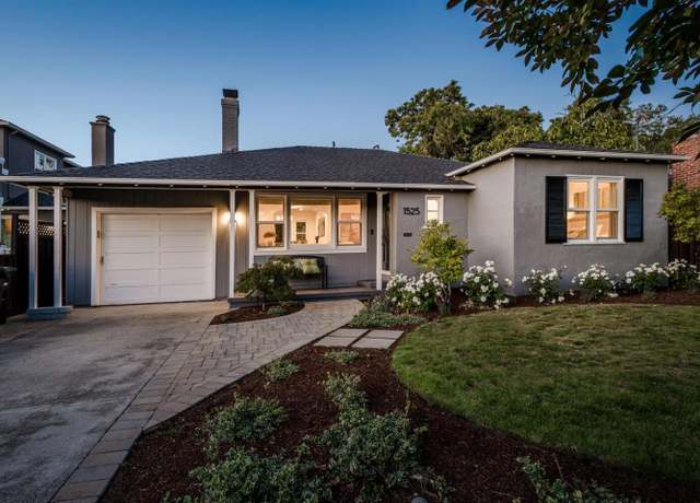 Property at 1525 Kalmia St, San Mateo, CA 94402, 3 beds, 1 bath