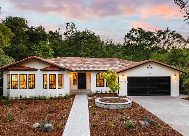 Property at 15936 Barry Ln, Monte Sereno, CA 95030, 4 beds, 3 baths