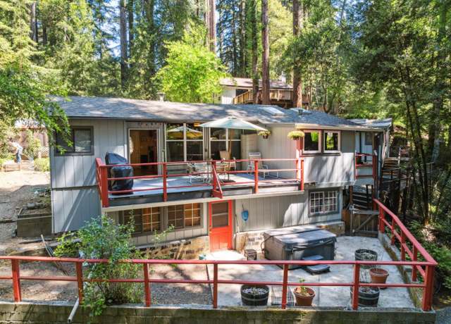 Property at 495 Primavera Rd, Boulder Creek, CA 95006, 5 beds, 2 baths