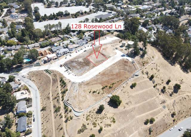 Property at 128 Rosewood Ln, San Mateo, CA 94402