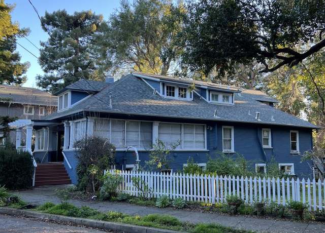 Property at 426 Palo Alto Ave, Palo Alto, CA 94301, 4 beds, 3 baths