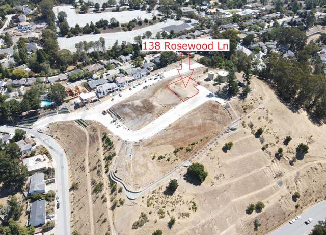 Property at 138 Rosewood Ln, San Mateo, CA 94402