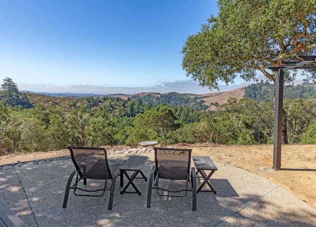 Property at 12725 Old La Honda Rd, Woodside, CA 94062
