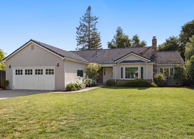 Property at 141 Hamilton Ct, Los Altos, CA 94022, 4 beds, 2.5 baths