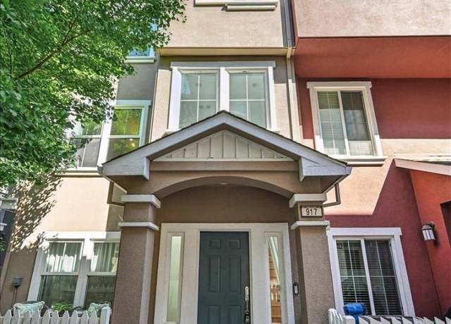 Property at 917 Alegre Pl, San Jose, CA 95126, 3 beds, 3.5 baths