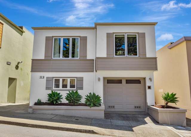 Property at 32 Clairview Ct, San Francisco, CA 94131, 4 beds, 3 baths