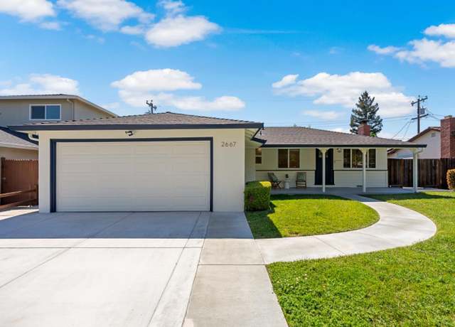 Property at 2667 Sutro Dr, San Jose, CA 95124, 3 beds, 2 baths