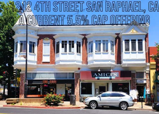 Property at 1240 4th St, San Rafael, CA 94901