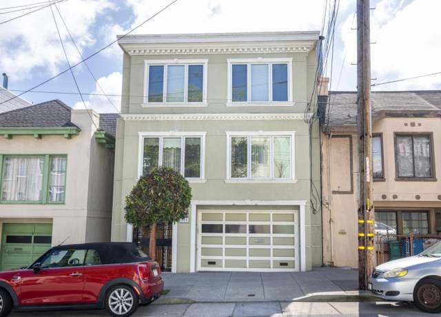 Property at 458 33rd Ave, San Francisco, CA 94121, 5 beds, 4.5 baths