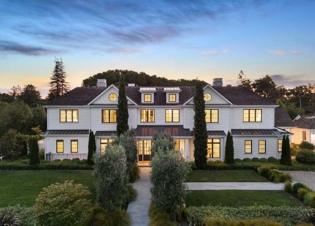 Property at 55 Irving Ave, Atherton, CA 94027, 8 beds, 10 baths