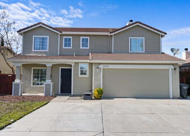 Property at 1463 Sienna Park Dr, Tracy, CA 95376, 4 beds, 2.5 baths