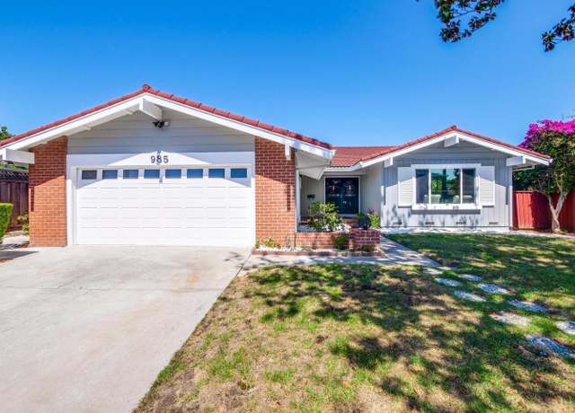 Property at 985 Reed Ave, Sunnyvale, CA 94086, 4 beds, 2 baths