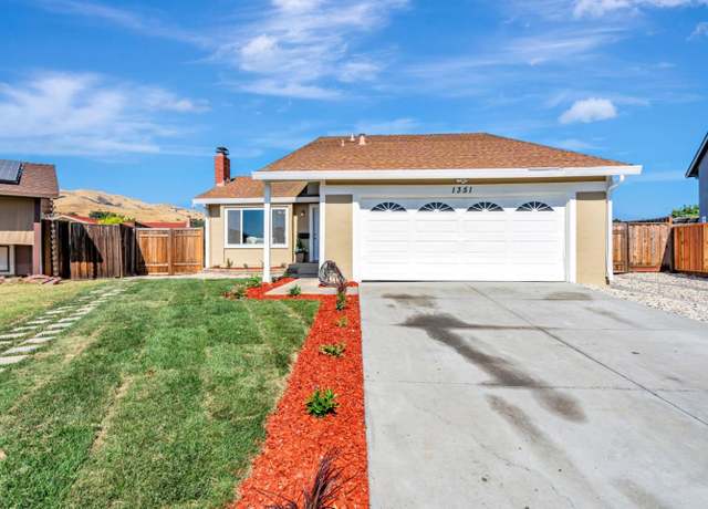 Property at 1351 Admire Ct, Milpitas, CA 95035, 4 beds, 2 baths