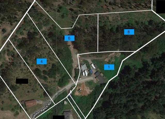 Property at 6 & 8 Hinton Ranch Rd, Pacifica, CA 94044