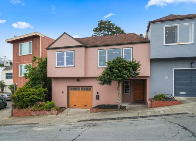 Property at 763 Pacheco St, San Francisco, CA 94116, 3 beds, 2 baths