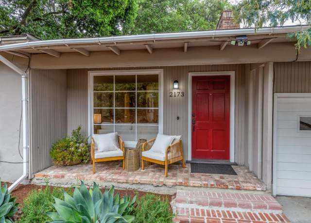 Property at 2173 Santa Cruz Ave, Menlo Park, CA 94025, 2 beds, 1 bath