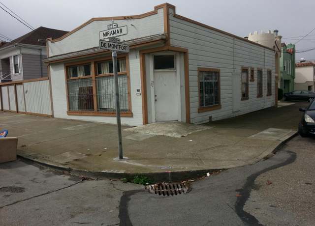 Property at 275 Miramar Ave, San Francisco, CA 94112, 3 beds, 1 bath