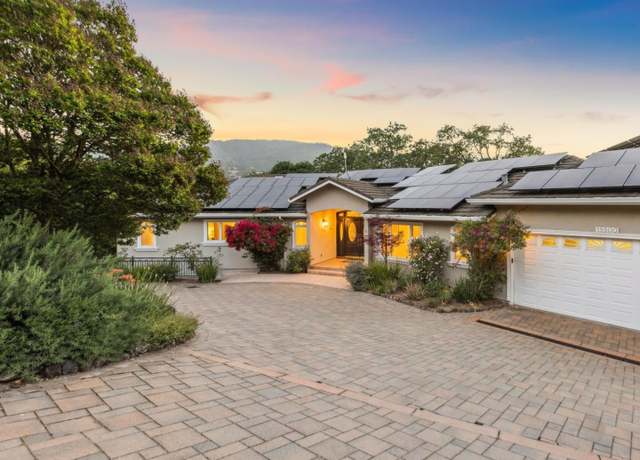 Property at 18500 Hillview Dr, Monte Sereno, CA 95030, 4 beds, 4 baths