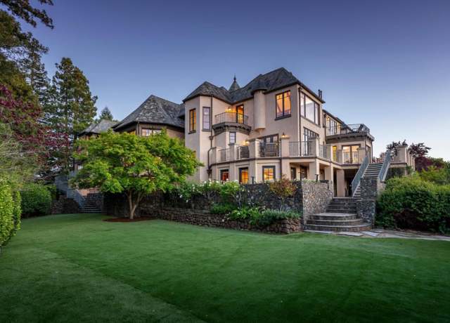 Property at 30 Drayton Rd, Hillsborough, CA 94010, 5 beds, 5.5 baths