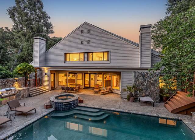 Property at 3 Oak Forest Ct, Portola Valley, CA 94028, 6 beds, 5.5 baths