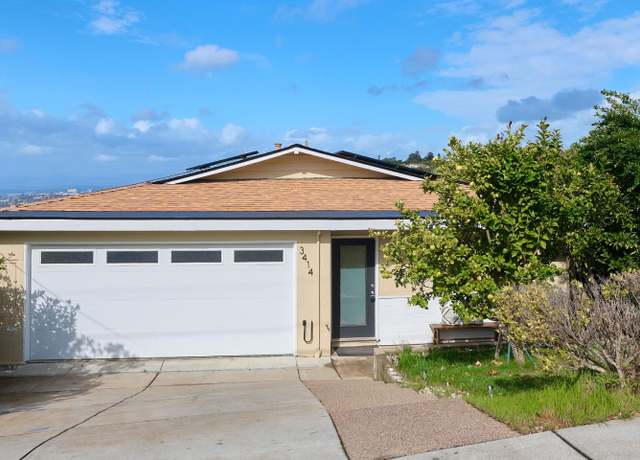 Property at 3414 Beresford Ave, Belmont, CA 94002, 4 beds, 2 baths