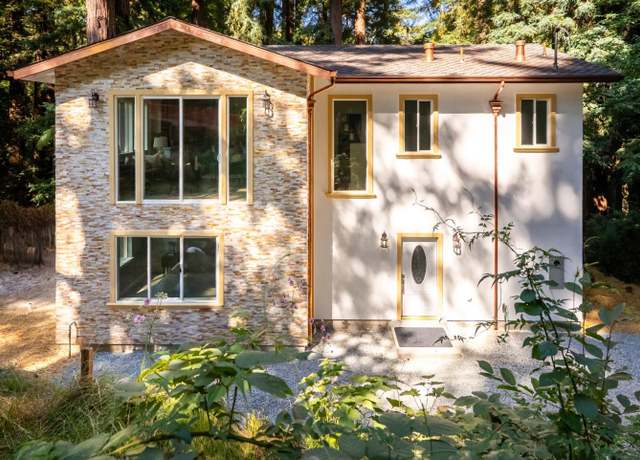 Property at 255 Brookside Dr, Boulder Creek, CA 95006, 4 beds, 2.5 baths