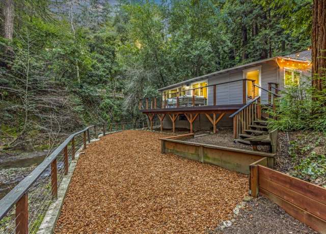Property at 560 River Dr, Boulder Creek, CA 95006, 3 beds, 2 baths