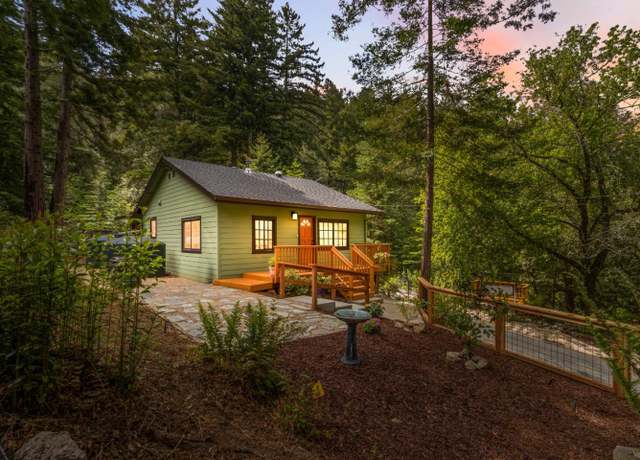 Property at 12414 Alba Rd, Ben Lomond, CA 95005, 2 beds, 1 bath