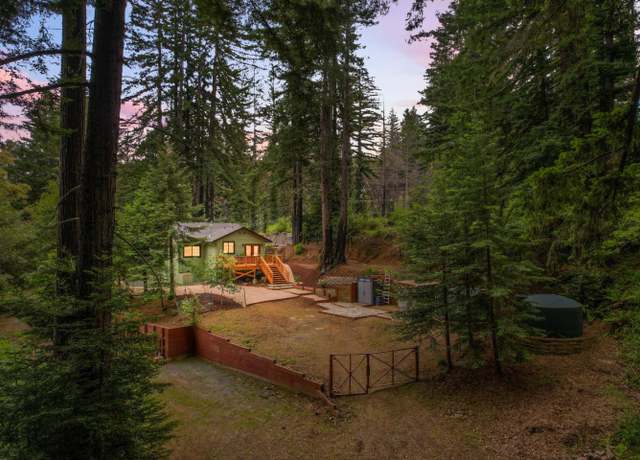 Property at 12414 Alba Rd, Ben Lomond, CA 95005, 2 beds, 1 bath