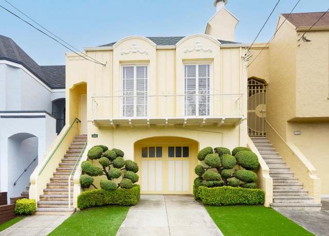 Property at 1482 38th Ave, San Francisco, CA 94122, 2 beds, 1.5 baths