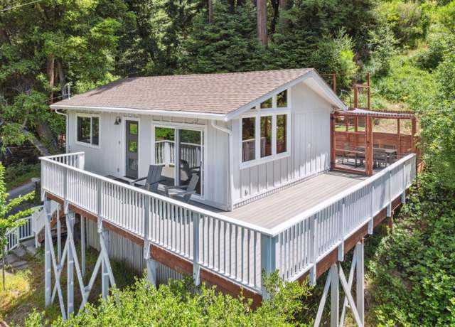 Property at 160 Aquila Way, Boulder Creek, CA 95006, 2 beds, 1 bath