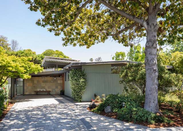 Property at 86 Roosevelt Cir, Palo Alto, CA 94306, 3 beds, 2 baths