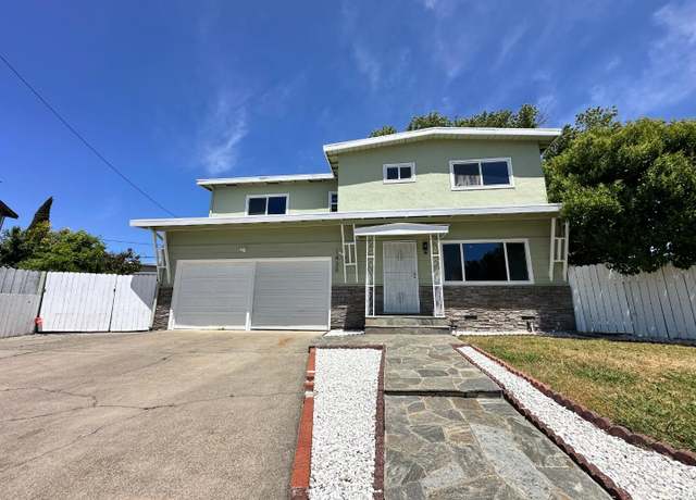 Property at 1430 Mckinley St, Fairfield, CA 94533, 4 beds, 2.5 baths