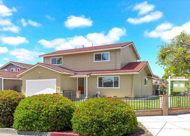 Property at 3139 Laneview Dr, San Jose, CA 95132, 5 beds, 2.5 baths