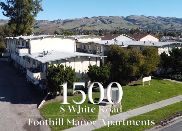 Property at 1500 S White Rd, San Jose, CA 95127, 34 beds, 22 baths