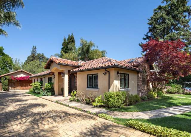 Property at 65 Fairfax Ave, Atherton, CA 94027, 4 beds, 4.5 baths