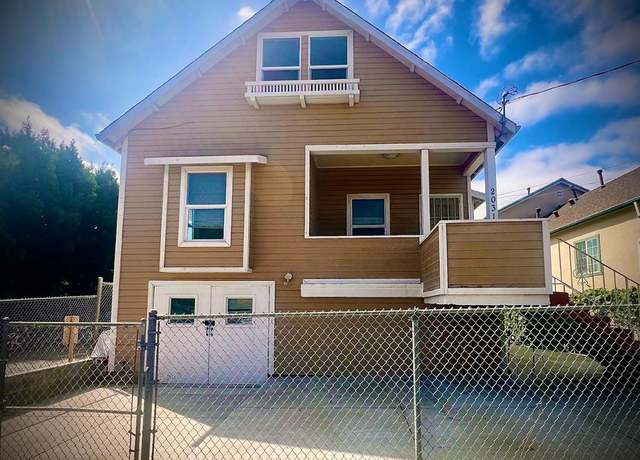 Property at 2031 E 26th St, Oakland, CA 94606, 3 beds, 2 baths
