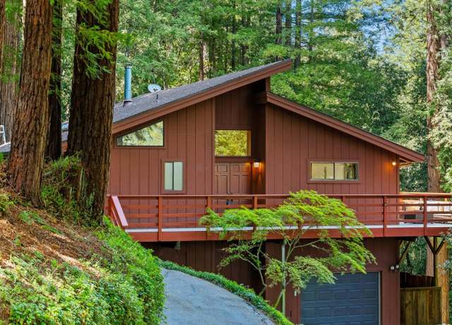 Property at 50 Hidden Meadow Ln, Scotts Valley, CA 95066, 4 beds, 3 baths