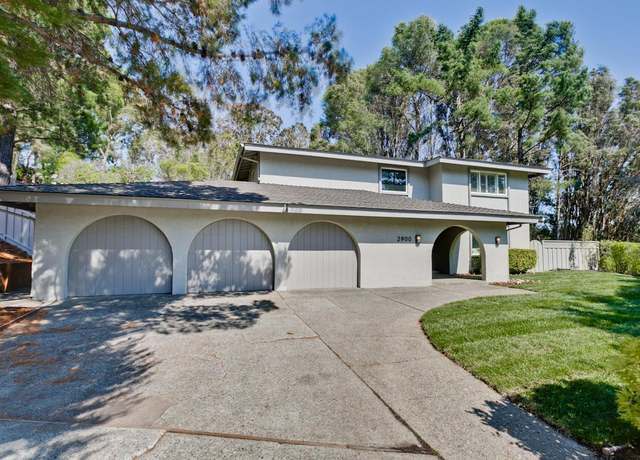 Property at 2900 Hallmark Dr, Belmont, CA 94002, 5 beds, 2.5 baths