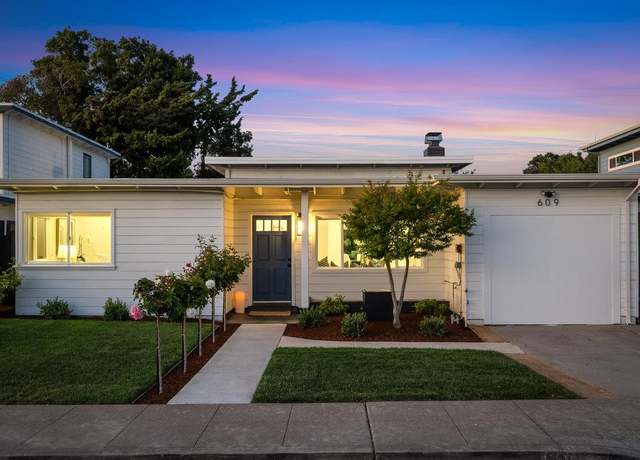 Property at 609 Fallon Ave, San Mateo, CA 94401, 3 beds, 1 bath