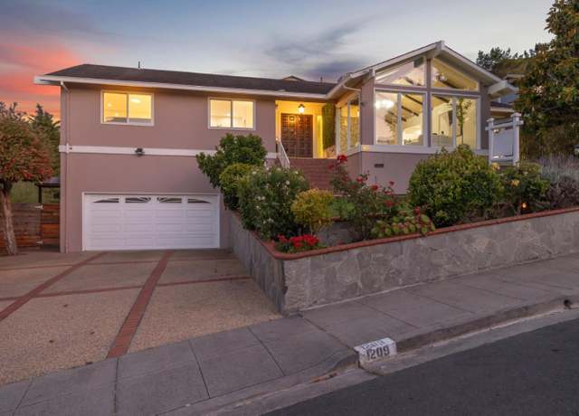 Property at 1209 Lake St, Millbrae, CA 94030, 6 beds, 5.5 baths
