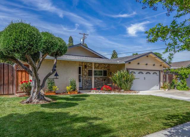 Property at 1011 Rawlings Dr, San Jose, CA 95136, 3 beds, 2 baths